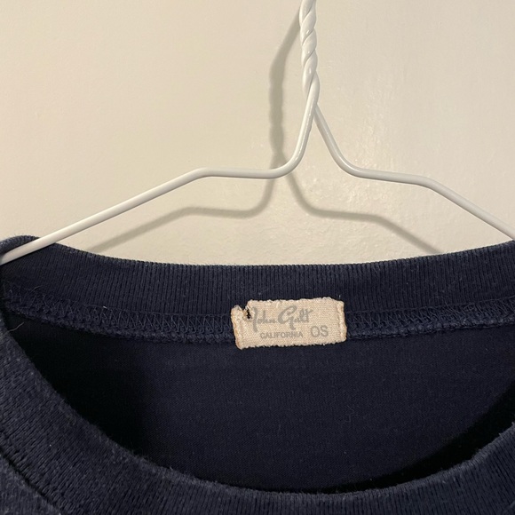 Brandy Melville Long Sleeve with Stripes - Picture 3 of 3